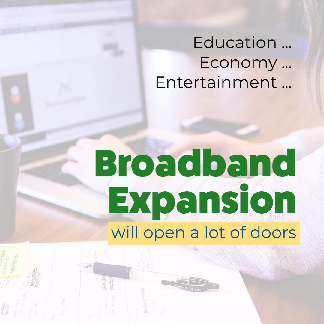 Access to high-speed internet is a game changer for many Texans: Education. Jobs. Entertainment. Health care. The doors of opportunity are blown wide open when you give Texans reliable access to a vital resource like the internet.

Join me in supporting to support House Bill 5.