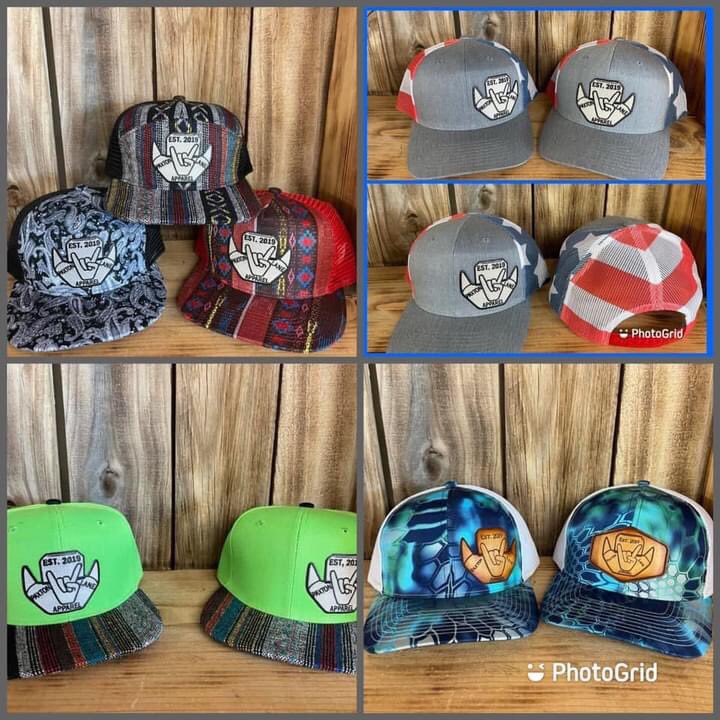 Here are a few of our Paxton Lane Apparel available. Limited size Shipping available