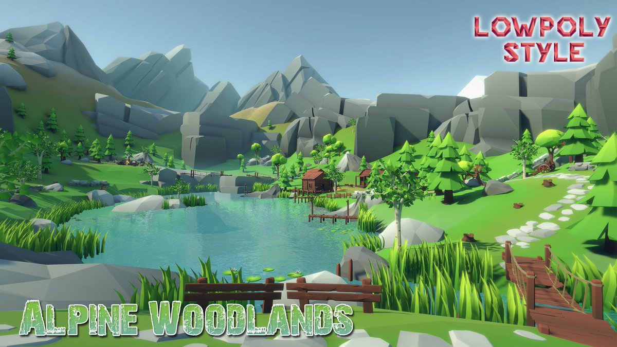 CHAssets's tweet photo. Save 50% on my massive #lowpoly style ultra pack for #unity in the #assetstore spring sale!

https://t.co/AUMc6vmfTR

#gamedev #madewithunity #gameart #polycount #polygon #indiedev #gamedesign #environmentart #leveldesign #3dart #unity3d https://t.co/dWd9Iyp2Tf