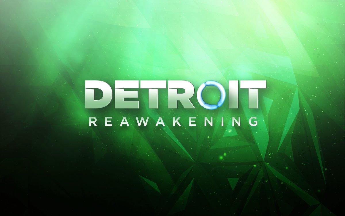 It's been a long time, but we're getting the band back together for one last  #Reed900 adventure -  #DetroitReawakening is a remake of our first film Detroit Awakening, with new scenes and our cast from Detroit Evolution - Maximilian Koger, Chris Trindade, and Michael Smallwood.
