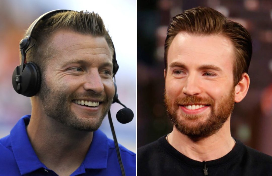 Sean McVay | Chris Evans