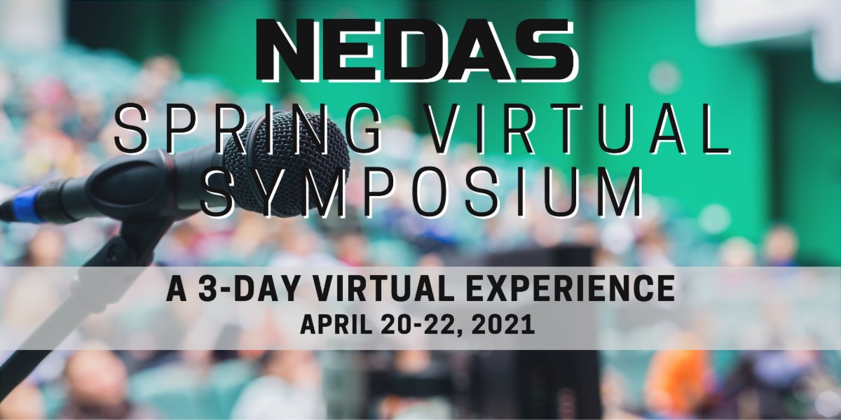 DASandSmallCell's tweet photo. See who's speaking at the NEDAS Spring Virtual Symposium from: @DartPoints, @ZenFi_Networks, @Broadstaff1, @Bluebird_Net, and more. https://t.co/vojJ6KgCwX
#NEDASVirtual #NEDAS #wireless https://t.co/XsbcUugdUp