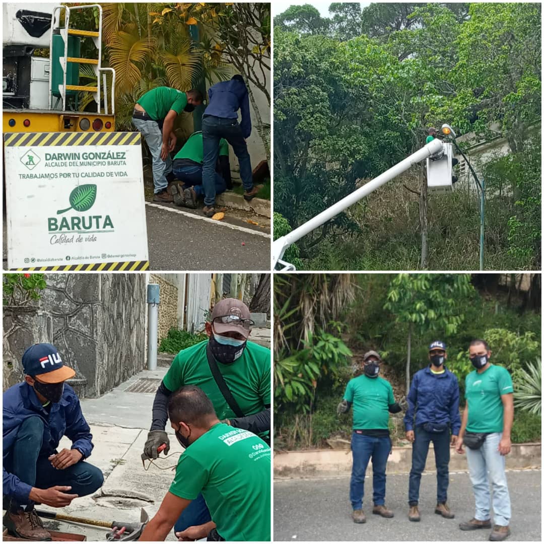 gamami1962's tweet photo. @luisaguilarj @AlcaldiaBaruta  todos los vecinos de la calle Jazmin de La Trinidad  estan muy agradecidos por los 4 postes que pusieron  en funcionaniento , después de muchisimos años  en total oscuridad https://t.co/0vKQaYLPPG