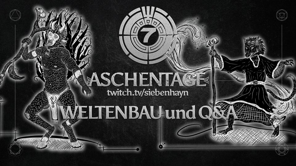 siebenhayn's tweet photo. Das letzte mal Entwicklertalk vor unserem Live-Spiel am Samstag - Schaut vorbei! Natürlich wieder mit @chimns_n_curts alias Sir Meon der Merkwürdige und mir Lord Rufus Siebenhayn der Unwürdige

JETZT LIVE https://t.co/XsMP17yQNv #germantwitchsup #gamedev #twitchaffiliate #DnD https://t.co/EjesrhqJ9g