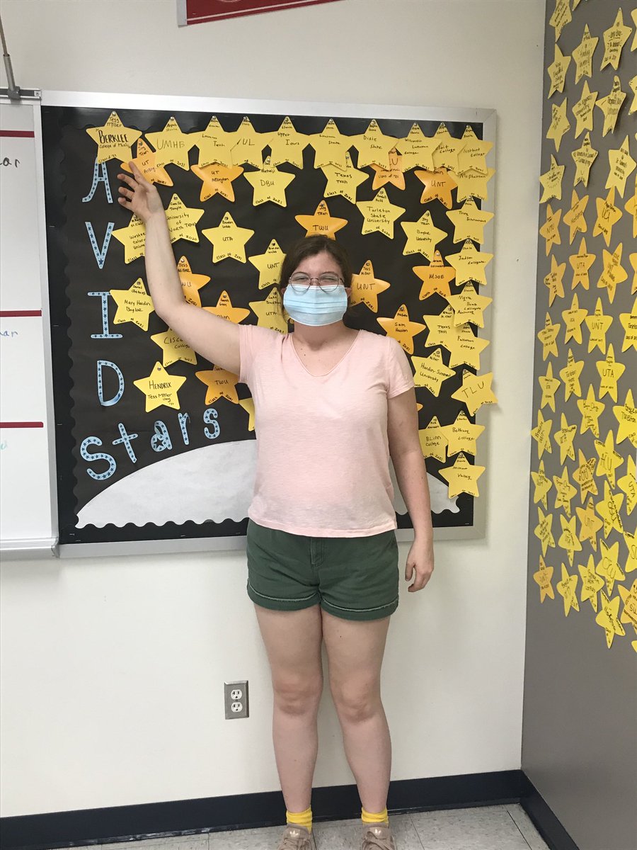 GCISD_Cheyne's tweet photo. AVID Star Tess Miller has been accepted to @BerkleeCollege ! #GHSUnity #gcisdAVID https://t.co/5pFne7tRWs