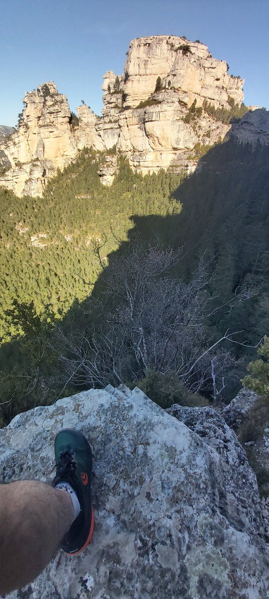 rafalgueri's tweet photo. Estreno de les noves @topoathletic camí del Portell del Infern. Model #ultraventurepro per a llarga distància, comoditat i lleugeresa en una xafada natural. Recomanades 💯❌💯 https://t.co/ixJRIKHVLq