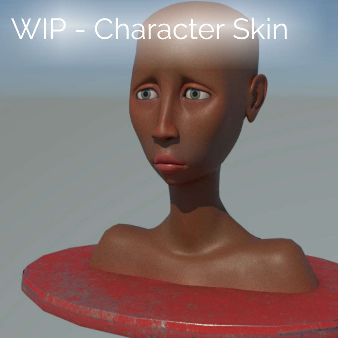 AcademicPhoenix's tweet photo. Teaching my 3D Texturing students how to create skin in #substacepainter and import it into #maya2020. So many layers but totally worth it! #skin #melanin #3d #cg #texture #cgtexture #education #lovethisstuff #character #workinprogress https://t.co/aJ3ZgAGlj5