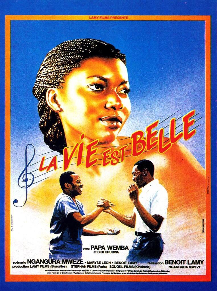Le nom de ce triptyque est emprunté à une phrase issue du film « la vie est belle » réalisé en 1987 par Ngangura Dieudonné Mweze, l'oncle d'Isha! Une trilogie avec un vrai fil conducteur et une évolution certaine comme en témoigne les 3 covers!