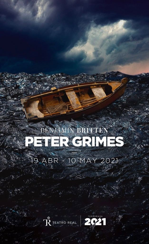 BarnabyRea's tweet image. One. Week. To. Go! #excitingtimes #petergrimes #teatroreal