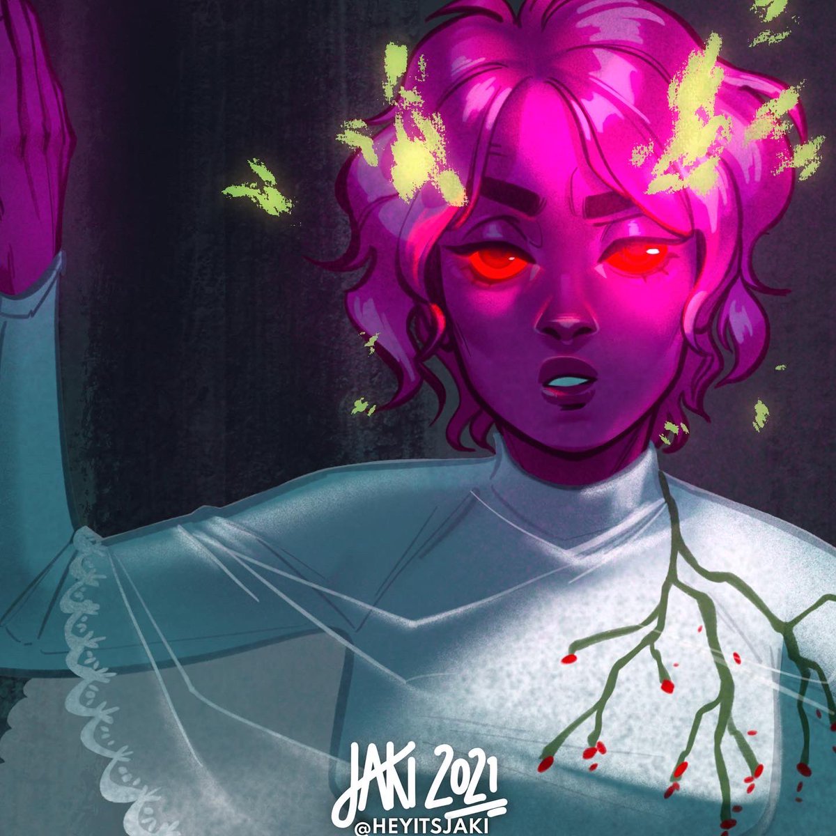 “Do not mistake kindness for weakness.”

#LoreOlympus and it’s characters belong to <a href="/used_bandaid/">RachelSmythe @ Lore Olympus</a> !