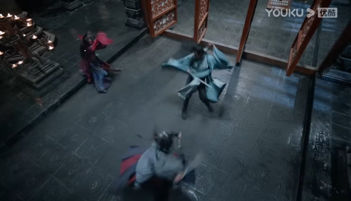  #shlspoilers it doesn't rly come across in screencaps but the fight scenes in this show are all rly interesting and well choreographed and well filmed!!!