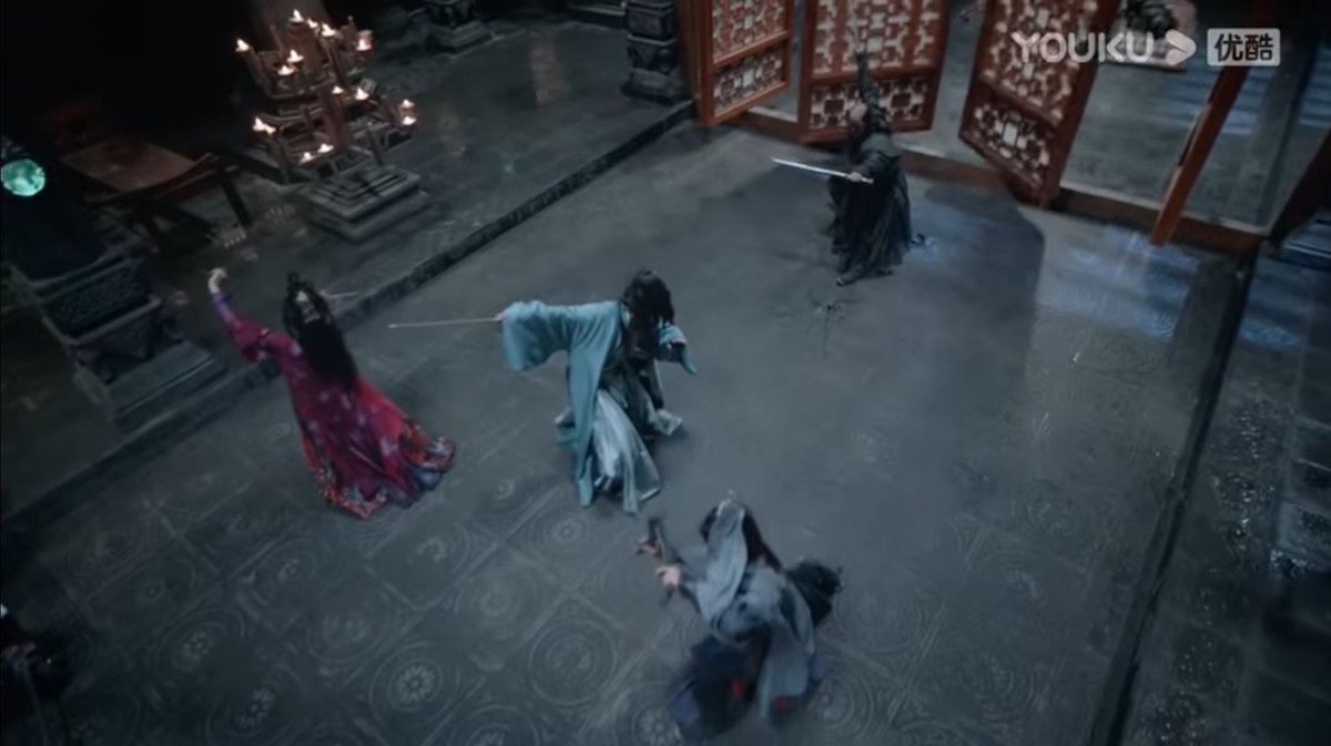  #shlspoilers it doesn't rly come across in screencaps but the fight scenes in this show are all rly interesting and well choreographed and well filmed!!!