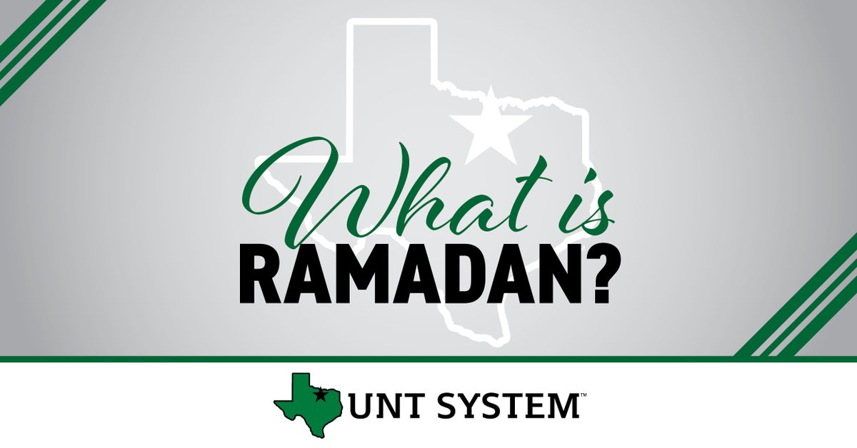 University of North Texas System (@untsystem) on Twitter photo Starting tonight, Muslims begin the month-long observance of #Ramadan. Learn more about this holiday & others commemorated around the globe with our DEI Calendar of Holidays & Observances: hr.untsystem.edu/calendar-holid…
#CelebrateDiversity
#Diversity #Equity #Inclusion
#WeAreNorthTexas Starting tonight, Muslims begin the month-long observance of #Ramadan. Learn more about this holiday & others commemorated around the globe with our DEI Calendar of Holidays & Observances: hr.untsystem.edu/calendar-holid…
#CelebrateDiversity
#Diversity #Equity #Inclusion
#WeAreNorthTexas