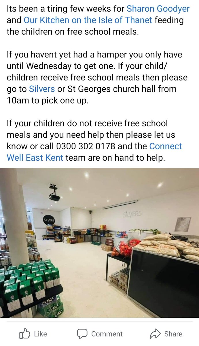 Jack Packman (@jackpackman) on Twitter photo You only have until Wednesday to get your free school meal hamper! <a href="/CWEK_EastKent/">Connect Well East Kent</a> <a href="/sharongoodyer/">@ourkitchenthanet</a> <a href="/IsleThanetNews/">Isle of Thanet News</a> @EmmaWoodwardSEK @jumboairline <a href="/artistsmakers/">Dan Thompson</a> <a href="/CliveHart/">Clive Hart</a> <a href="/academyfmthanet/">107.8 Academy FM</a> <a href="/PaulRutters/">Paul Rutterford</a> <a href="/uk_karen/">Karen Constantine</a> You only have until Wednesday to get your free school meal hamper! <a href="/CWEK_EastKent/">Connect Well East Kent</a> <a href="/sharongoodyer/">@ourkitchenthanet</a> <a href="/IsleThanetNews/">Isle of Thanet News</a> @EmmaWoodwardSEK @jumboairline <a href="/artistsmakers/">Dan Thompson</a> <a href="/CliveHart/">Clive Hart</a> <a href="/academyfmthanet/">107.8 Academy FM</a> <a href="/PaulRutters/">Paul Rutterford</a> <a href="/uk_karen/">Karen Constantine</a>