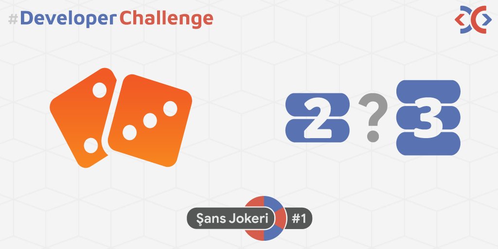 dc_flutter's tweet image. Developer Challenge olarak yarışmacılarımıza, 4 farklı joker sunuyoruz. 
Umarız bu jokerlere hiç ihtiyaç duymadan yarışmayı tamamlarsınız .Yarışmacılarımıza başarılar dileriz. 
#developer #challenge #developerchallenge #flutter #flutterdev