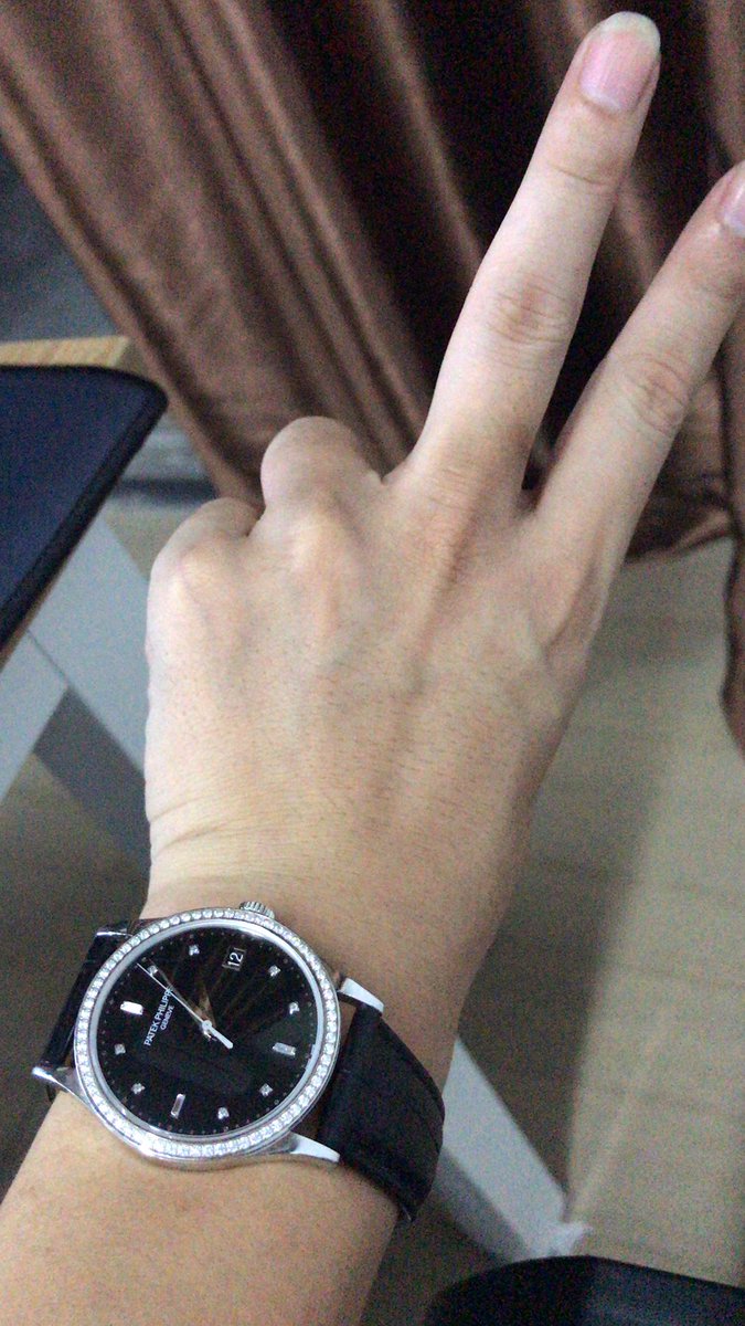 百達翡翠に新しく入った