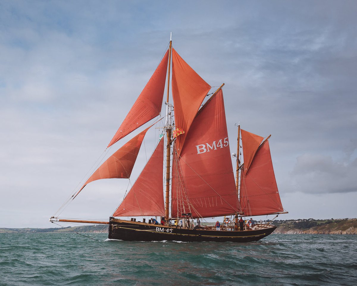 Ahoy there, Pilgrim calling. Our first public sailing of 2021 is tomorrow <a href="/Brixham/">Brixham</a> - yay! Berths available for rest of season see sailing.pilgrimofbrixham.org.uk <a href="/EnglishRiviera/">English Riviera</a> <a href="/visitsouthdevon/">Visit South Devon</a> <a href="/VisitDevon/">Visit Devon</a> <a href="/VisitCornwall/">Cornwall</a> #TorbayHour <a href="/NatHistShips/">National Historic Ships UK</a> #sailing #heritage  <a href="/HeritageFundUK/">The National Lottery Heritage Fund</a>
