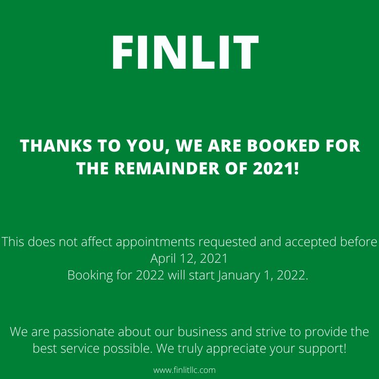 finlitllc's tweet photo. We look forward to hearing from you in 2022! https://t.co/dfwWj0tp7T