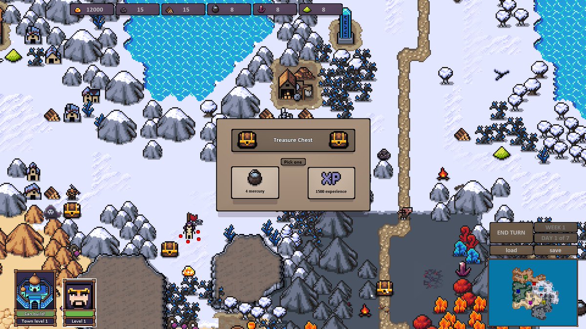 ThingOnItsOwn's tweet image. This treasure chest seems different...
#gamedev #heroshour #randomgeneration