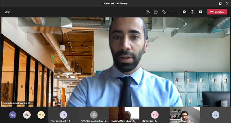 Veel interesse bij Gentenaars rond asiel en migratie. Staatssecretaris <a href="/SammyMahdi/">Sammy Mahdi</a> spreekt met passie, kennis van zaken en in heldere taal over zijn departement. Bedankt voor de boeiende avond!