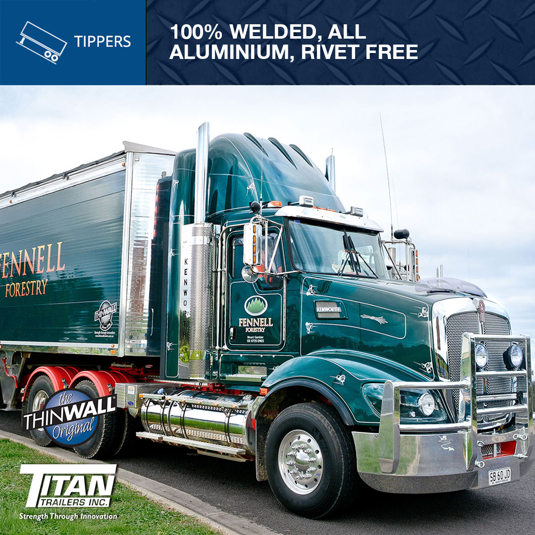 Titanthinwall's tweet image. Tipper trailers have different designs, depending on their purpose, side-tipping or unloading. Learn more about our custom solutions: titantrailers.com/custom-trailers