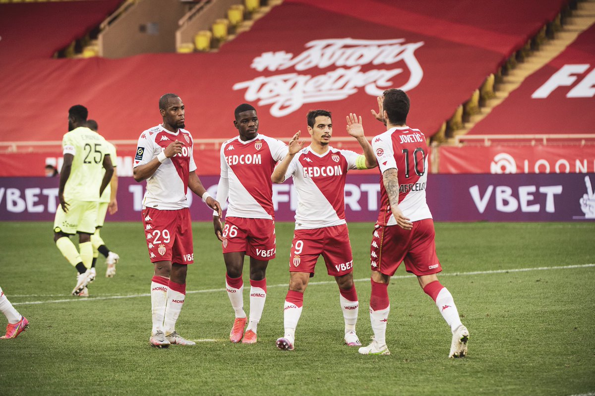 #ASMDFCO 3-0 ⚽️🔥 @AS_Monaco @Ligue1UberEats