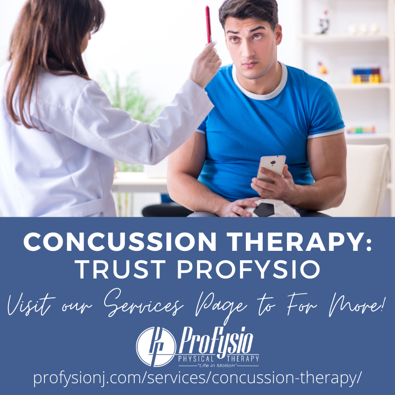 ProfysioNJ's tweet photo. At ProFysio, we use gentle yet effective physical therapy techniques to help our patients overcome the lingering side effects of a concussion. 
For more information, visit https://t.co/YAz4yPyuN0

#physicaltherapy #concussion #concussiontherapy #profysionj #ImPACT https://t.co/ZdjVj0huYf