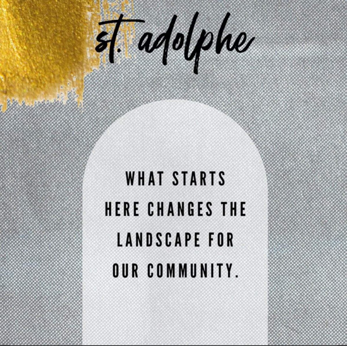 St.Adolphe - Hawkeyville tweet media