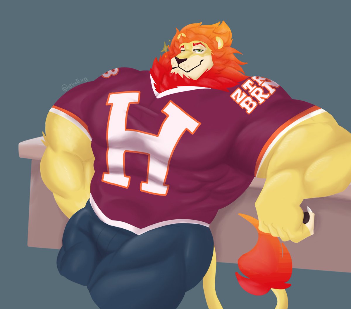 ZekeBearr's tweet image. Zetterburn makes me go ooga 
#LoversOfAether