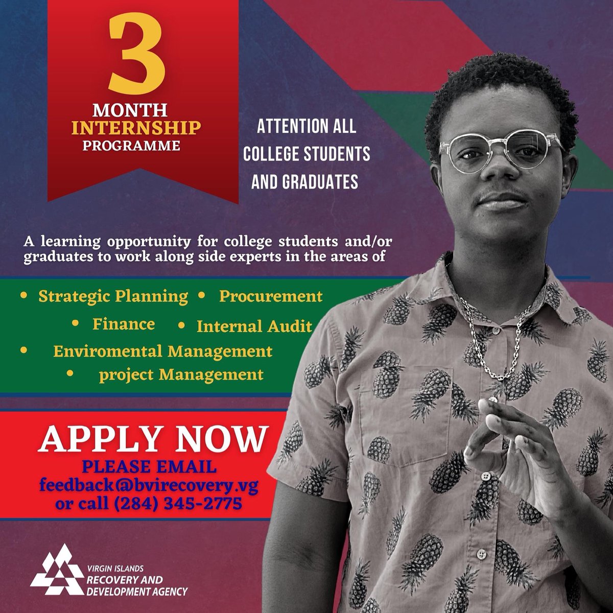 We are still accepting applications for our 3 month Internship Programme.  We are excited to share knowledge with you. 

Apply Now.
