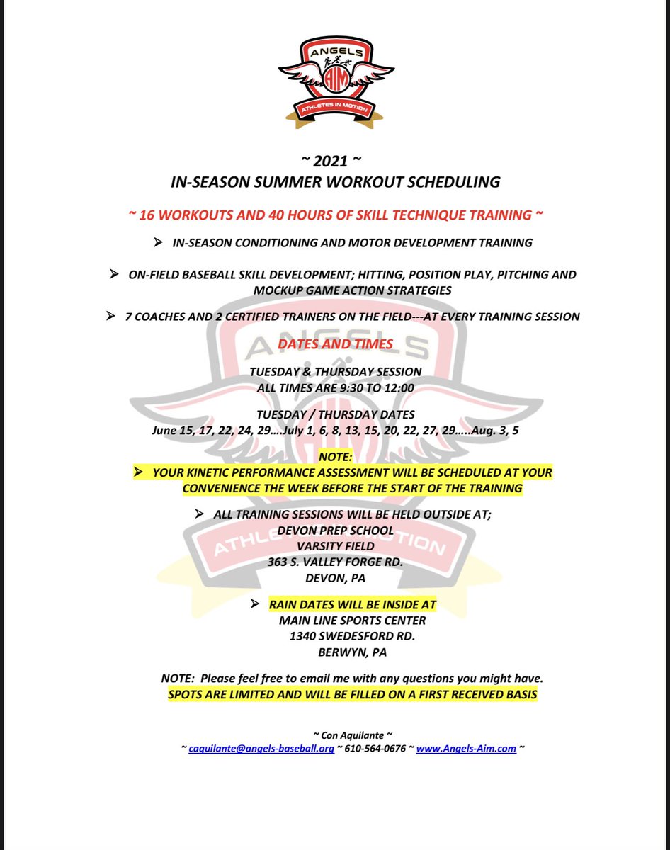 Athletes in Motion tweet media