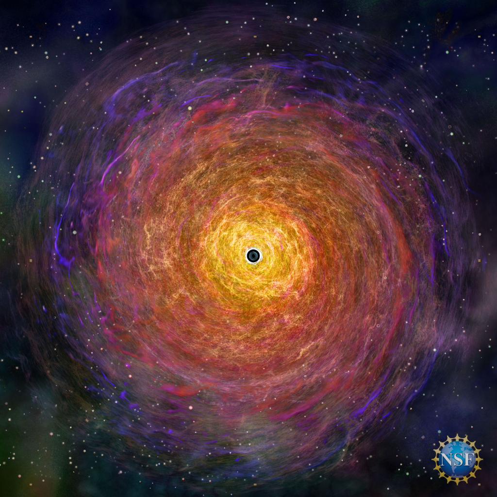 Black holes are among the most mysterious objects in the universe– they're especially hard to study because nothing escapes their gravity, including the light and radio waves that often make astronomy possible. bit.ly/3mI95xC

#BlackHoleWeek
