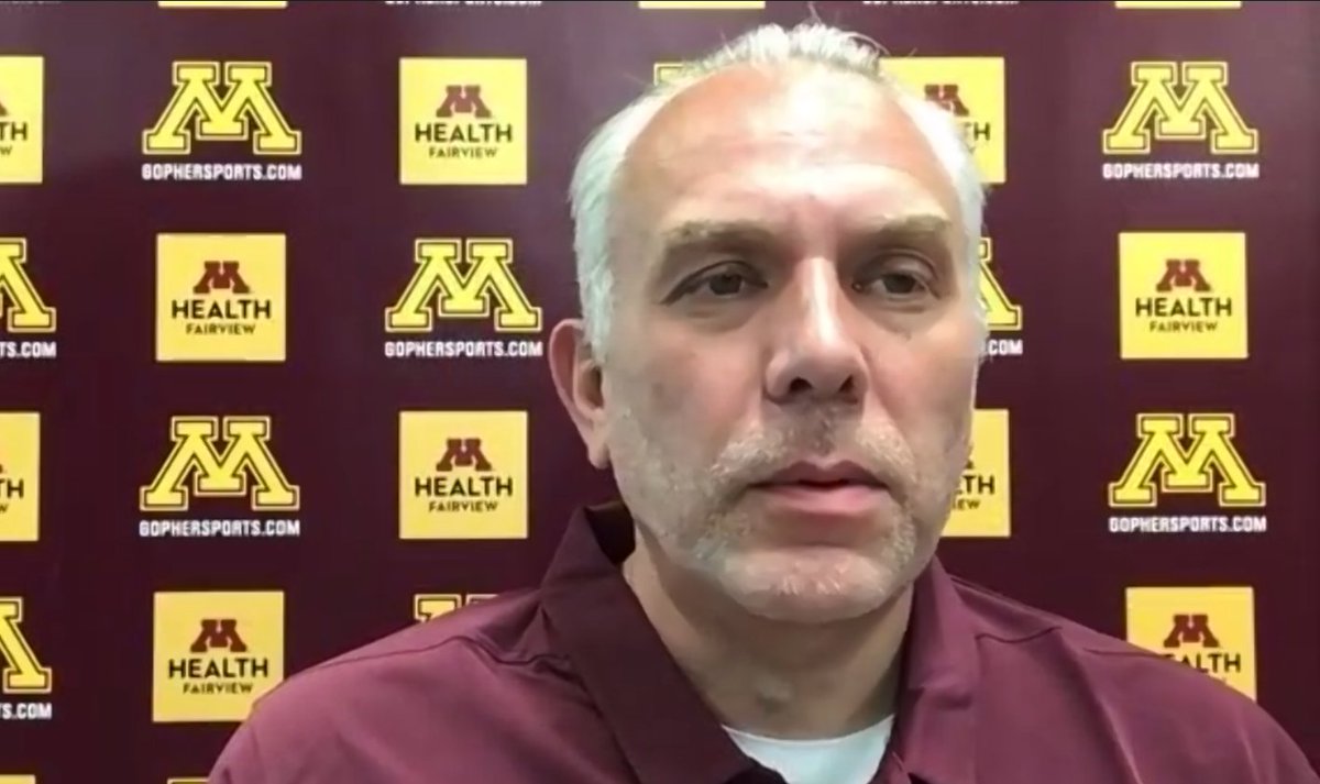 Everything that new #Gophers assistant coach Dave Thorson said in his initial meeting with the media today. 

"Minnesota is home for me and so having that and being with Ben Johnson. I'm just so excited to be here."

247sports.com/college/minnes…