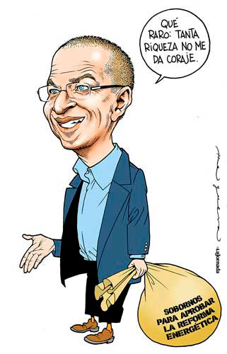 epigmenioibarra's tweet photo. Riquín. Cartón de @ahelguera https://t.co/ToGP0ycxFt
