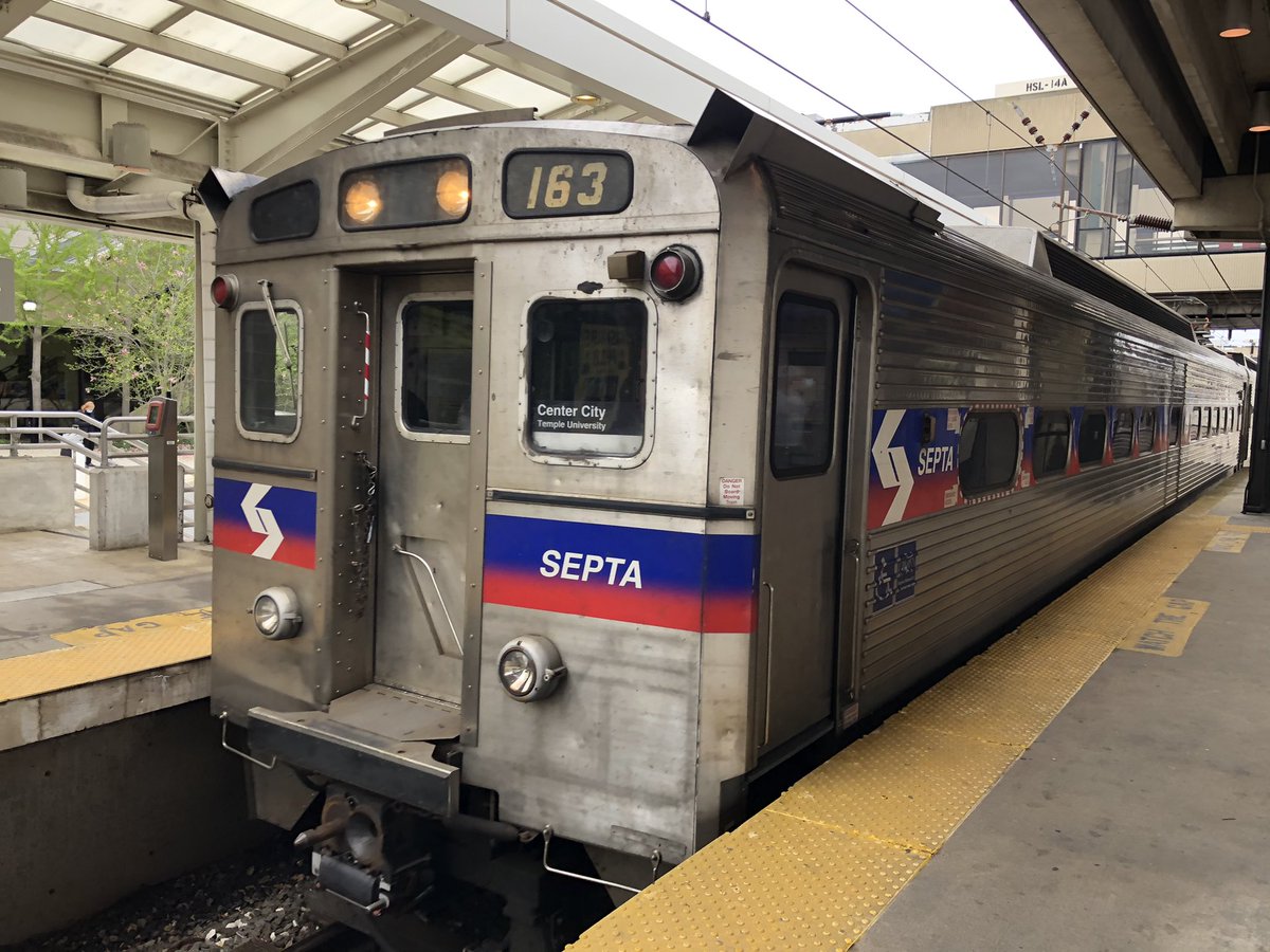 Taking <a href="/SEPTAPHILLY/">ISEPTAPHILLY</a> from <a href="/PHLAirport/">PHLAirport</a> to Center City. So easy. Orlando needs a direct <a href="/RideSunRail/">SunRail</a> connection to <a href="/MCO/">Orlando International Airport</a>. And on weekends!