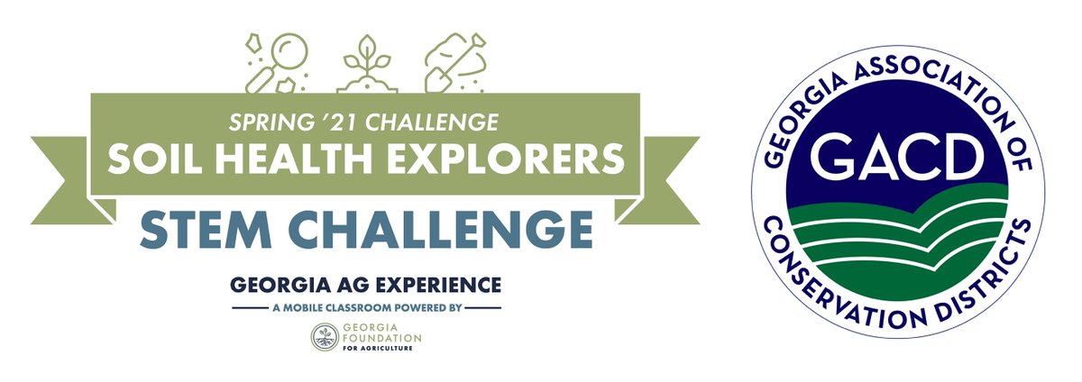 Teachers, register your class now for our FREE STEM Challenge that will help elementary school students across the state learn more about the importance of soil health!  
Register your classroom by May 14 @https://georgiafarmbureau.regfox.com/gacdspringstemchallenge