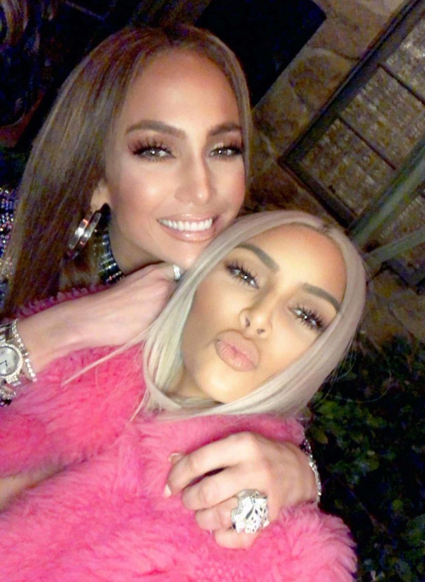 Kim Kardashian: We had the best time in Vegas celebrating your birthday & after seeing your show I started my diet again LOL I've never met anyone who ages backwards! So beautiful inside & out! Forever my inspiration!