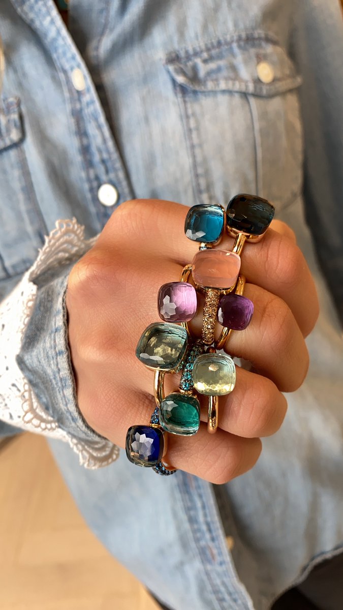 An endless surprise of color and style ready to stun! 
londonjewelers.com/brand/pomellat…
