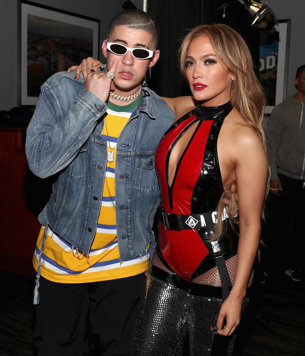 Bad Bunny: “JLo besides being a superstar, is a queen, a diva, with the picket and the most bastard presence that a woman can have and yet she is so afire, humble and genuine”