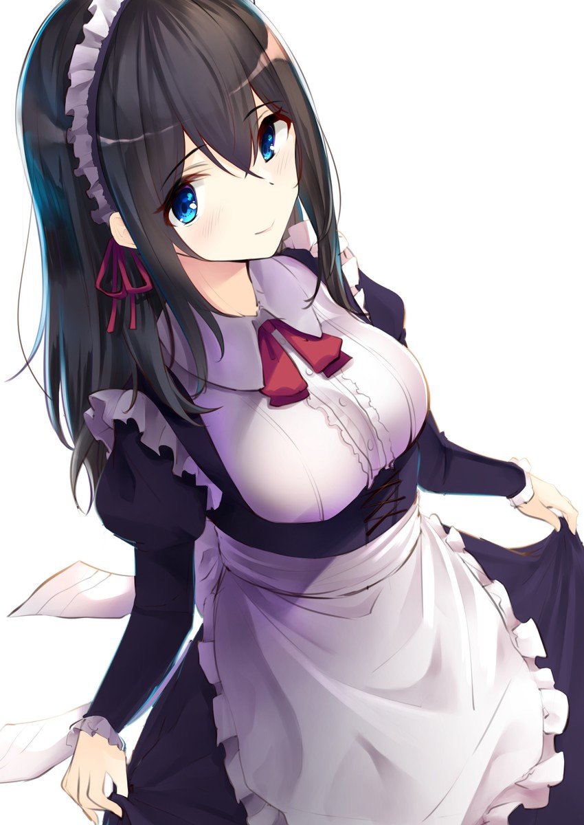 T3chn0Mage's tweet photo. The Metal Maid is here, ready to serve~

#MaidMonday https://t.co/9A5dZnfNwK