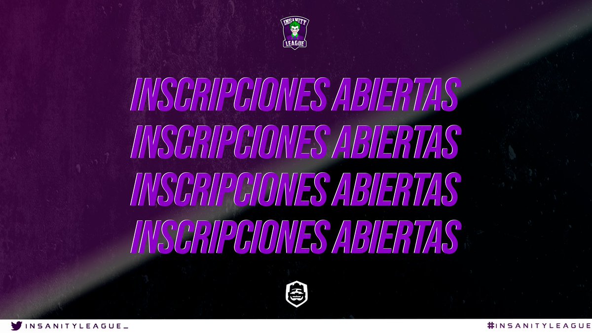 #InsanityLeague

🔮 • Torneo Relámpago • 🔮

💰 • Precio de inscripción: 4,60usd (comisión incluida)

¡Ultimos 5 cupos!

• ¡65usd en Prizepool!

• Contamos con ediciones previas

• Dar RT 🔄 y MG ❤️

¡No te quedes afuera, más info al MD!