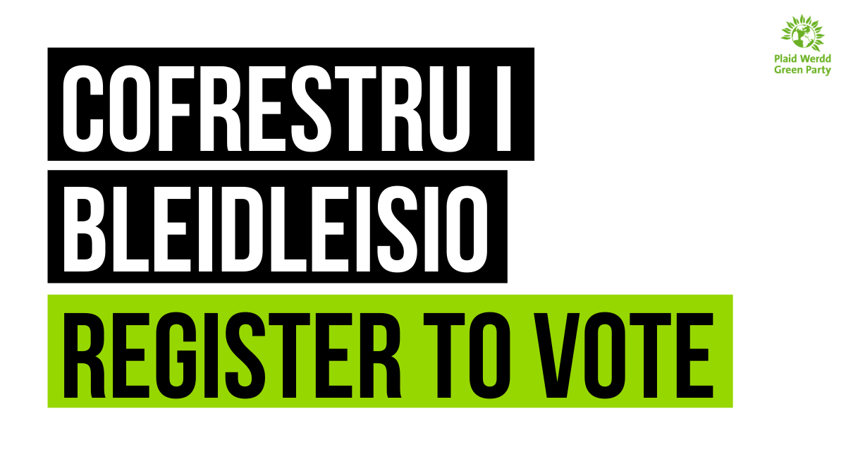 Plaid Werdd Cymru | Wales Green Party tweet media