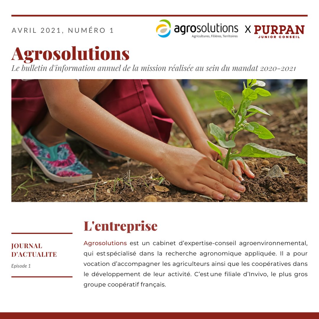 PJConseil's tweet photo. Partie 1/2

📣Purpan Junior Conseil lance son journal d’actualités pour vous tenir au courant des missions effectuées au cours de ces derniers mois et des futures missions !

💭En espérant que ces informations vous plairons !

#juniorentreprise https://t.co/JCUk1V9tEu