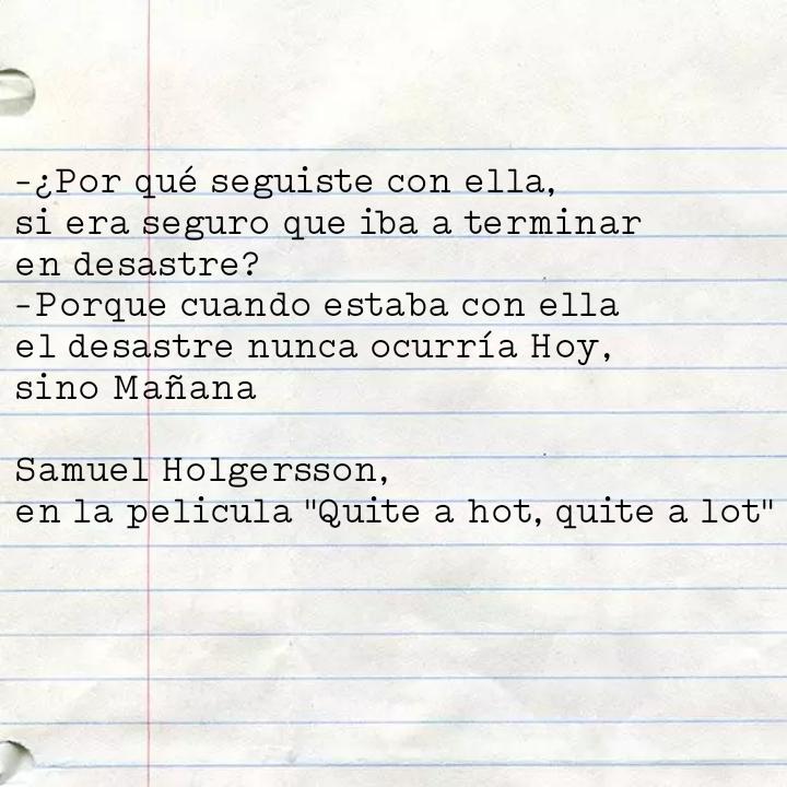 yesusfernandez's tweet photo. La importancia del Hoy. https://t.co/HVUaD0gvln