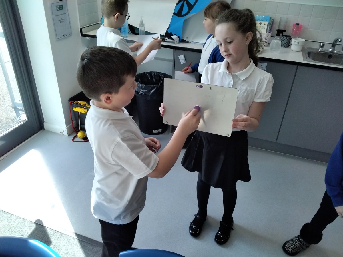 EL Academy Year 3 (@cohort4ela) on Twitter photo We've had an amazing first day back here in Dolphins! It was so nice to see so many happy faces again! We had a lot of fun on our first day back and took a trip outside to see our shadows in Science, before testing which objects were opaque in our classroom!๐ฆ๐ฌ
<a href="/EnglandLaneMain/">England Lane Primary Academy</a> We've had an amazing first day back here in Dolphins! It was so nice to see so many happy faces again! We had a lot of fun on our first day back and took a trip outside to see our shadows in Science, before testing which objects were opaque in our classroom!๐ฆ๐ฌ
<a href="/EnglandLaneMain/">England Lane Primary Academy</a>