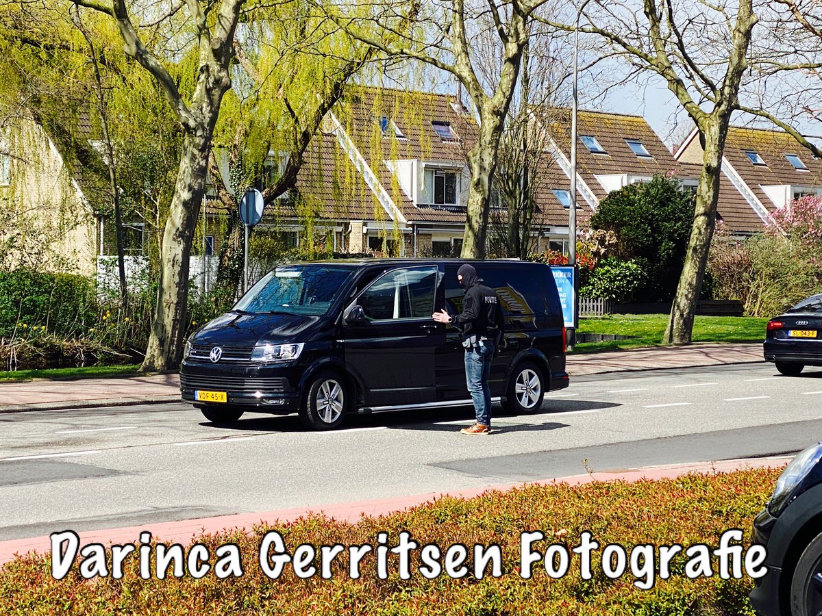 Melding arrestatieteam Plaswijckweg Gouda