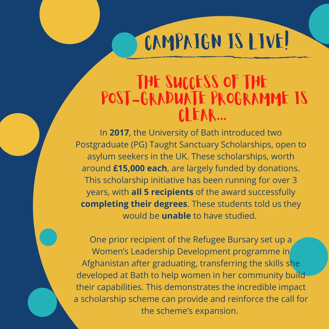 EqualAccessBath's tweet image. Our campaign is now LIVE! Read more about our mission and donate what you can at bath.hubbub.net/p/Equal-Access… 
#AsylumSeekers #campaign #crowdfunding