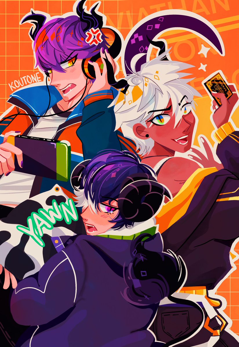 🌟 dumb, dumber, and lil shit 🌟

#obeymefanart #obeymemammon #obeymeleviathan #obeymebelphegor