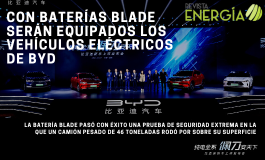 RevEnergia's tweet photo. Con baterías Blade serán equipados los vehículos eléctricos de BYD
https://t.co/5dK3CgDS7x
#Chongqing #China #BYD  #vehículoseléctricos #BEV #bateríasBlade #batería  #pruebasdeseguridad #resistenciaextrema #camión #bateríasdealtapotencia #BEV #TangEV2021 #QinPlusEV #SongPlus... https://t.co/0tr7NeWqZq