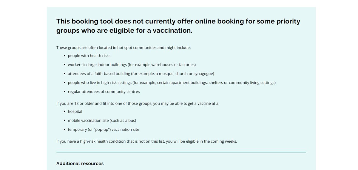 SimoneRacanelli's tweet image. So now “attendees of a faith-based building (for example, a mosque, church or synagogue)” are a priority group for vaccines. 75% of people in shelters still aren’t vaccinated but sure let’s prioritze people who go to church. This province is run by idiots #onpoli